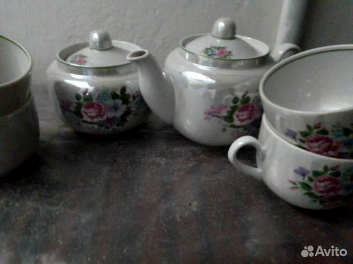 Сервиз чайный