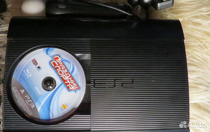 Sony PS3+85 игр + 2 мува+камера и 2 джойстика