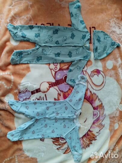 Боди для мальчика