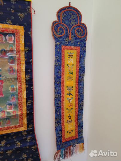 Буддийская тханка