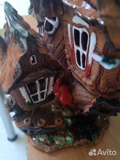 Домик ручной работа