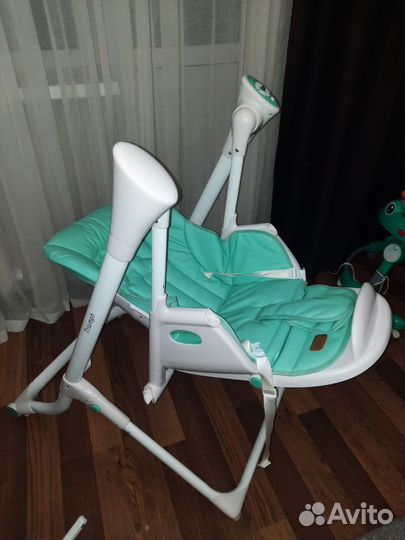 Стульчик+электрокачели 3 в 1