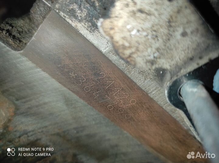 Двигатель Лада Веста 21129