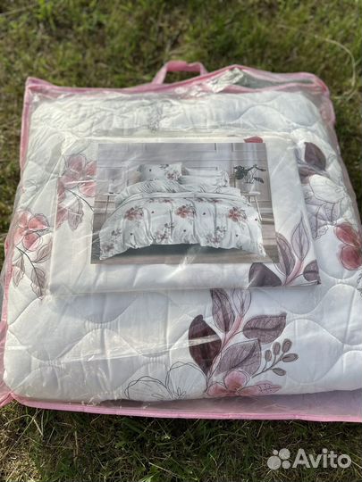 Постельное белье евро