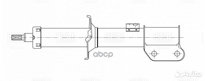 Амортизатор для а/м Chery Kimo (07) /QQ6