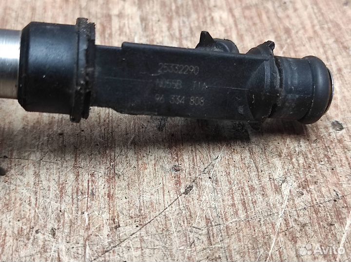 Форсунка инжекторная электрическая Daewoo Nexia