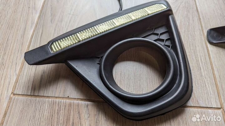 Накладки на птф mazda сх-5 (1G) c дхо