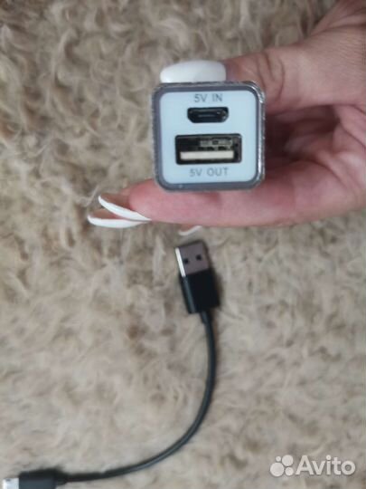 Внешний аккумулятор power bank