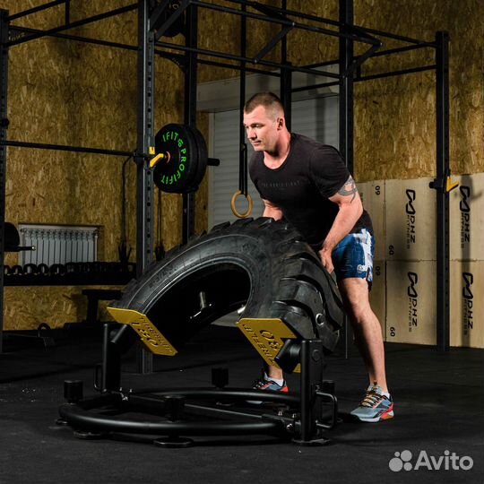 Кантовка покрышки (Тренажер Tire Flip) DHZ