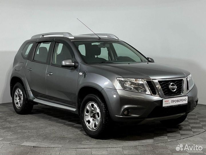 Nissan Terrano 2.0 AT, 2016, 174 000 км