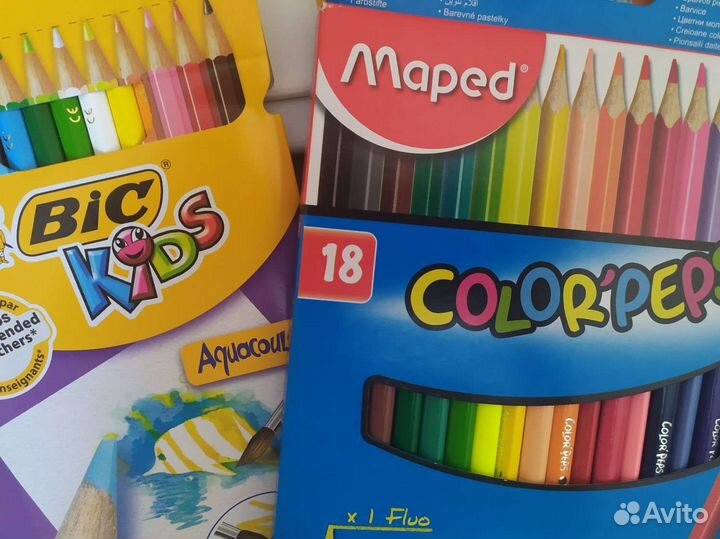 Набор юного художника. Новое