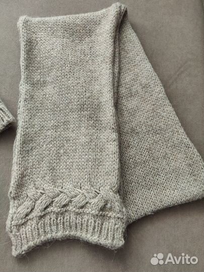 Шапка и шарф Италия