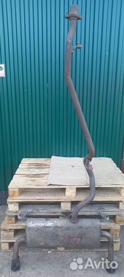 Глушитель Ford Kuga 2