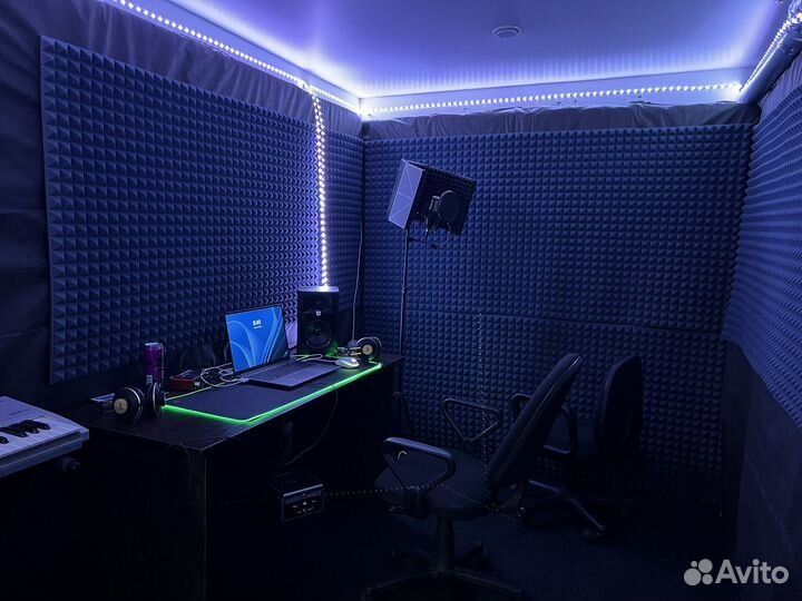 Запись на студии звукозаписи