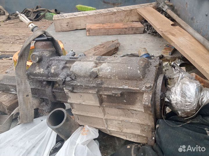 Коробка передач 4 ст. На Волга газель