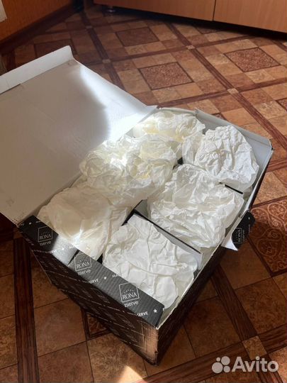 Бокалы Rona для мартини 6 шт