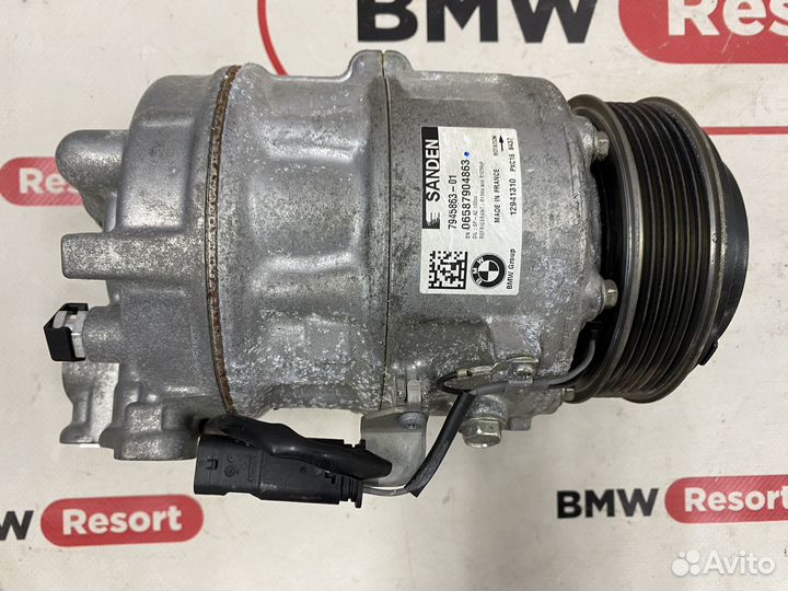 Компрессор кондиционера BMW G30 G31 G38 G32 G11 G1