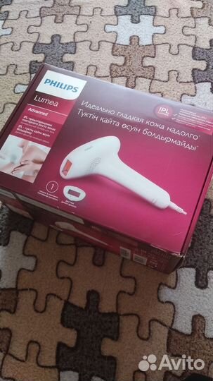 Фотоэпилятор philips lumea