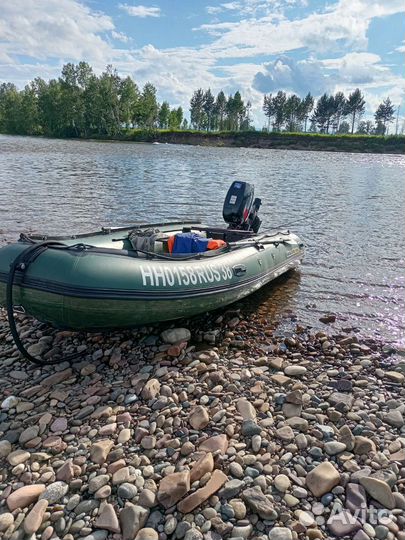 Продам лодку пвх Солар