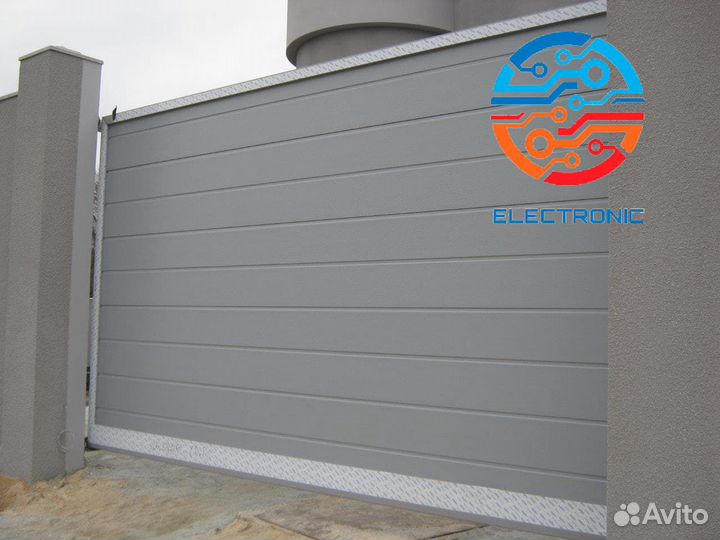 Откатные ворота