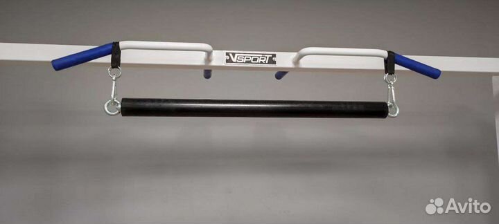 Крутящийся турник