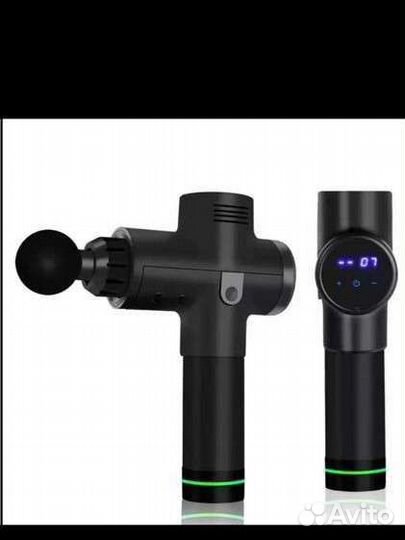 Массажный пистолет для глубоких тканей