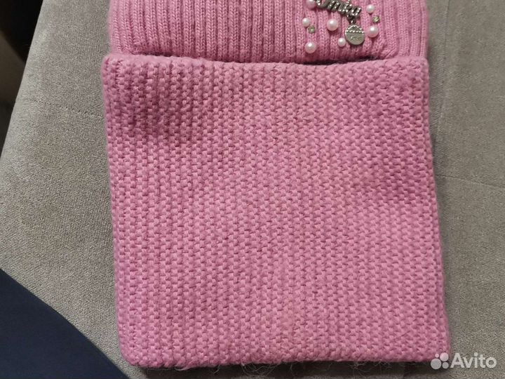 Шапка зимняя для девочки