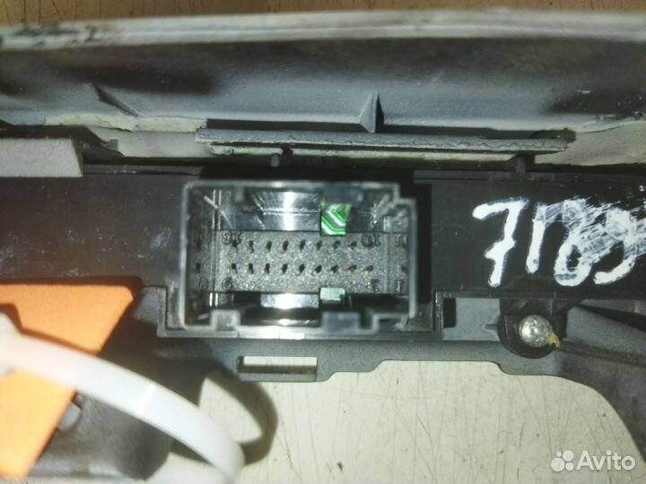 Кнопки аварийки, света и т.д. Fiat Albea