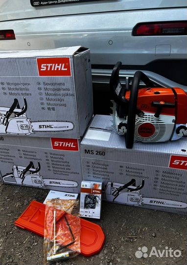 Бензопила Stihl ms 260 оригинал