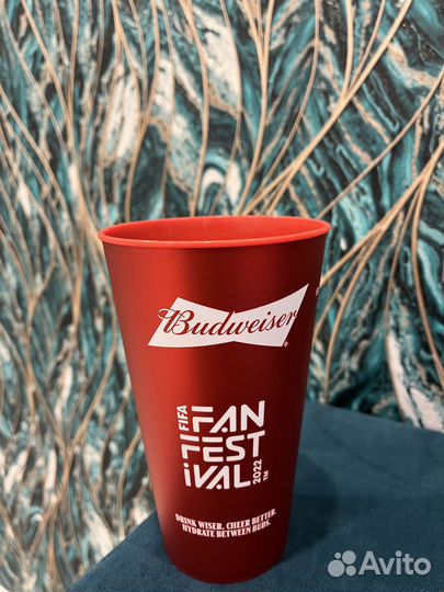 Сувениры, стакан c чм 2022 Катар,Доха