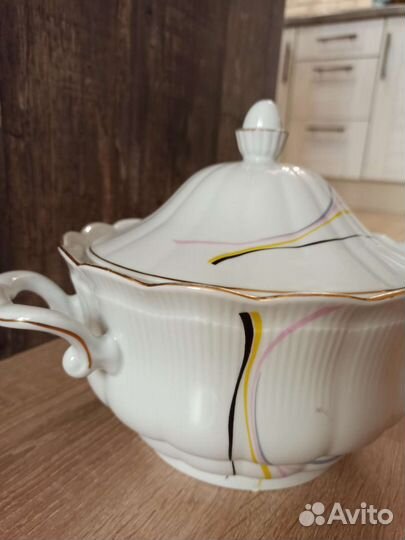 Сервиз Польша, Чехословакия