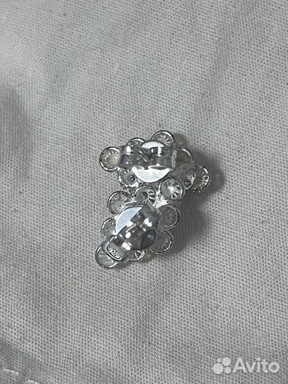 Серьги серебро