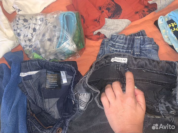 Вещи пакетом на мальчика от 3х лет