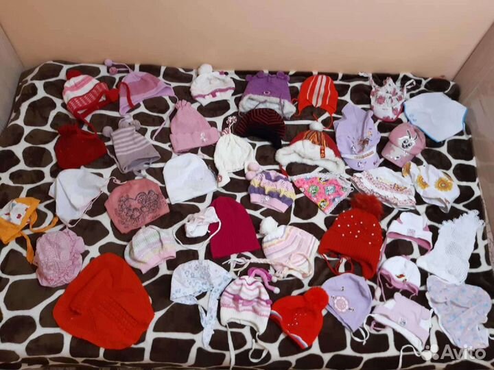 Детские вещи 0-6мес 50-68 см можно пакетом