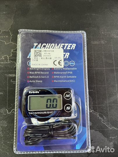 Тахометр цифровой JIM000108
