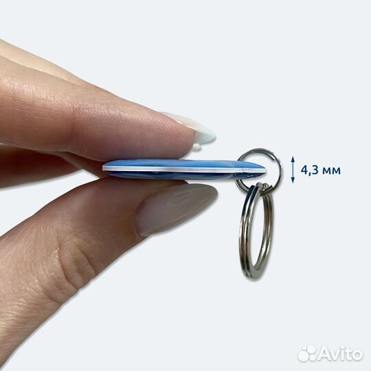 Адресник для собак и кошек с QR-кодом и NFC