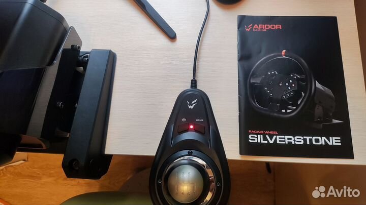 Руль 900 градусов Ardor Gaming Silverstone