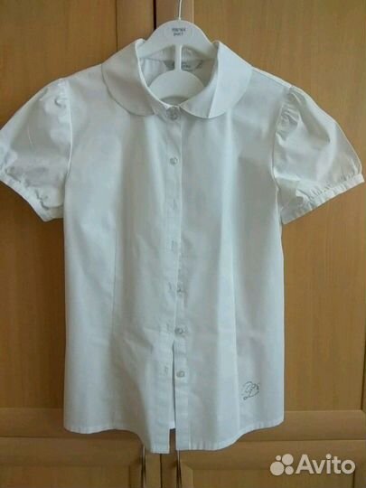 Рубашка школьная