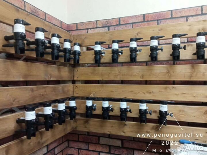 Пеногаситель Pegas Ecotap fit 2022, комплекты