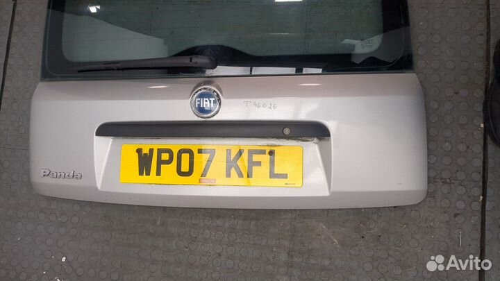 Крышка багажника Fiat Panda, 2007