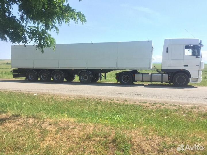 DAF 95XF с полуприцепом, 2003