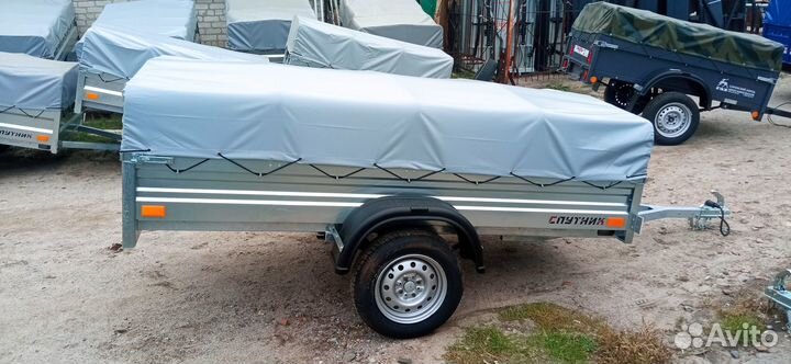 Легковой прицеп Спутник Эксперт 2513-33