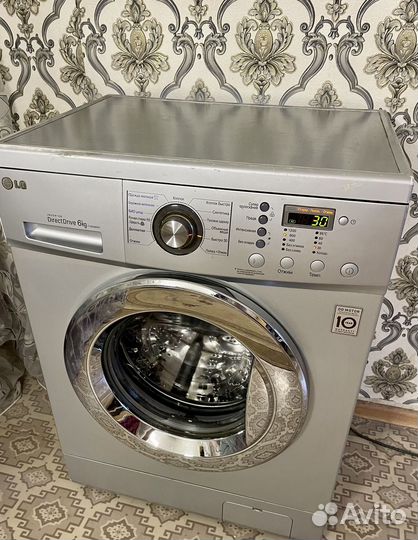 Стиральная машина LG 6kg Тихая