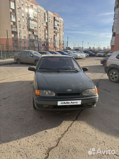 ВАЗ 2115 Samara 1.5 МТ, 2006, 163 750 км