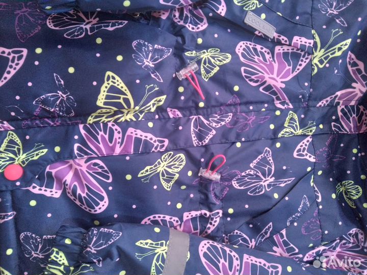 Комбинезон демисезонный для девочки 104