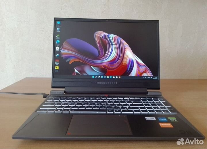 Игровой ноутбук Thunderobot / RTX 3060