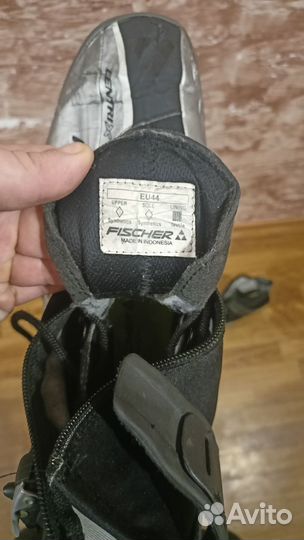Ботинки для беговых лыж fischer sns pilot