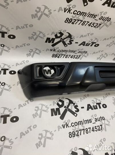 Бампер передний Нива Урбан под птф