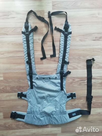 Эргорюкзак 0+ Diva + 2 накидки