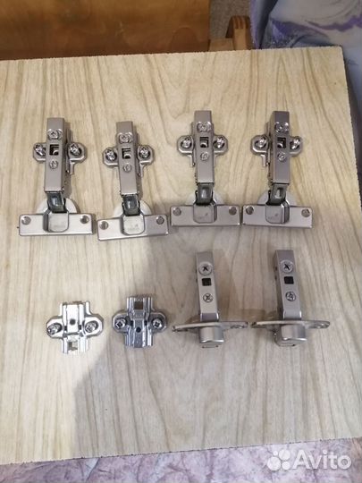 Мебельный крепёж хеттикс